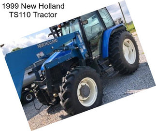 1999 New Holland TS110 Tractor