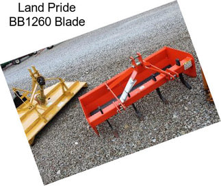 Land Pride BB1260 Blade