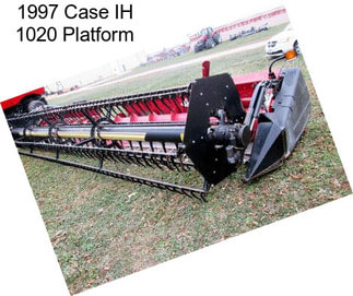 1997 Case IH 1020 Platform