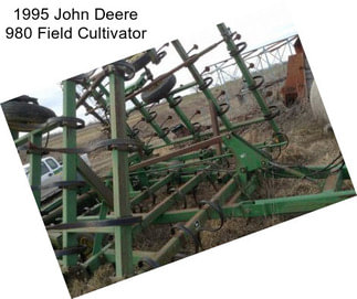 1995 John Deere 980 Field Cultivator