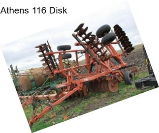 Athens 116 Disk