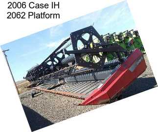 2006 Case IH 2062 Platform