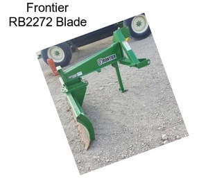 Frontier RB2272 Blade