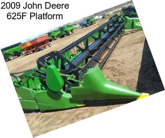 2009 John Deere 625F Platform