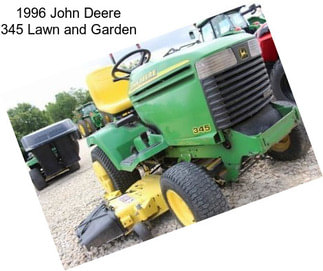 1996 John Deere 345 Lawn and Garden