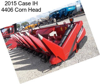 2015 Case IH 4406 Corn Head