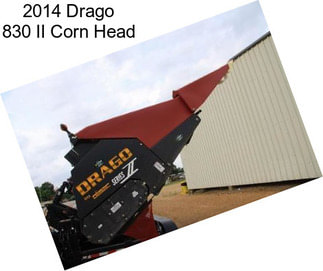 2014 Drago 830 II Corn Head