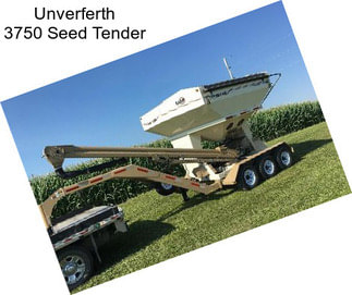 Unverferth 3750 Seed Tender