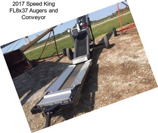 2017 Speed King FL8x37 Augers and Conveyor