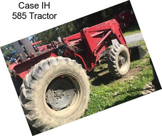 Case IH 585 Tractor