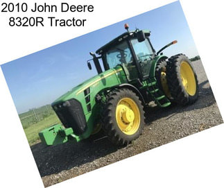 2010 John Deere 8320R Tractor