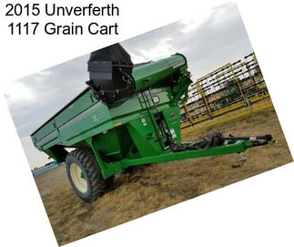2015 Unverferth 1117 Grain Cart
