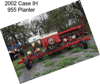 2002 Case IH 955 Planter