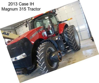 2013 Case IH Magnum 315 Tractor