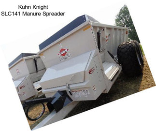 Kuhn Knight SLC141 Manure Spreader