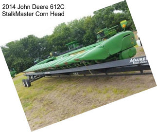 2014 John Deere 612C StalkMaster Corn Head