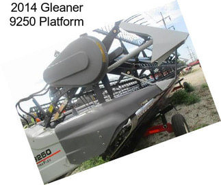 2014 Gleaner 9250 Platform