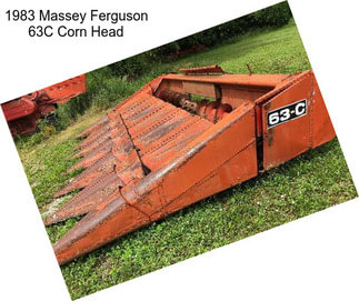 1983 Massey Ferguson 63C Corn Head
