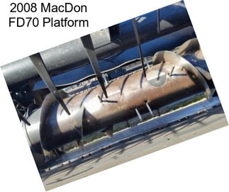 2008 MacDon FD70 Platform