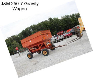 J&M 250-7 Gravity Wagon