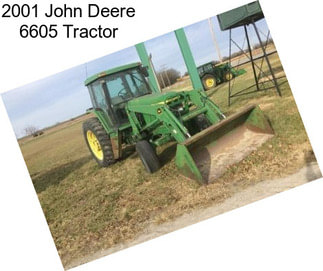 2001 John Deere 6605 Tractor