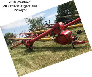 2018 Westfield MKX130-94 Augers and Conveyor