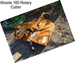 Woods 160 Rotary Cutter