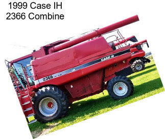 1999 Case IH 2366 Combine