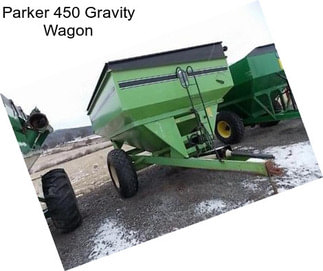 Parker 450 Gravity Wagon