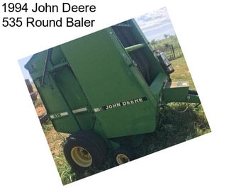 1994 John Deere 535 Round Baler