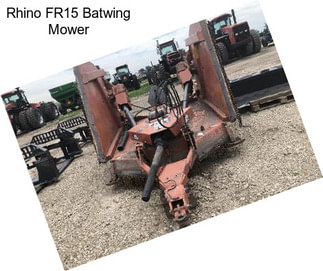 Rhino FR15 Batwing Mower