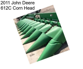 2011 John Deere 612C Corn Head