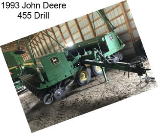 1993 John Deere 455 Drill