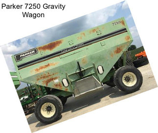 Parker 7250 Gravity Wagon