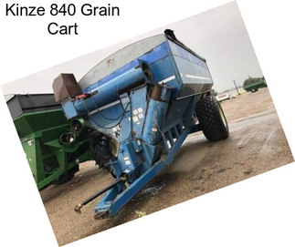 Kinze 840 Grain Cart