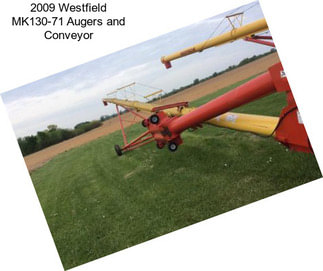 2009 Westfield MK130-71 Augers and Conveyor