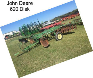 John Deere 620 Disk