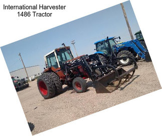 International Harvester 1486 Tractor