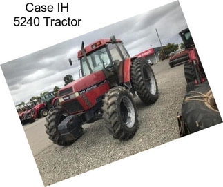 Case IH 5240 Tractor