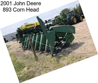 2001 John Deere 893 Corn Head