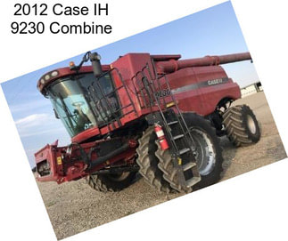 2012 Case IH 9230 Combine