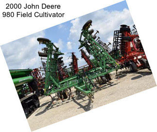 2000 John Deere 980 Field Cultivator