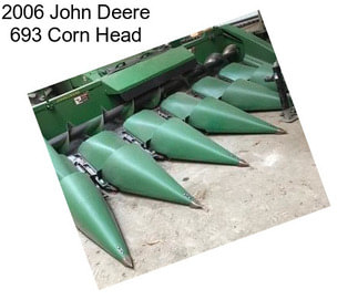 2006 John Deere 693 Corn Head