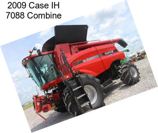 2009 Case IH 7088 Combine