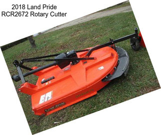 2018 Land Pride RCR2672 Rotary Cutter