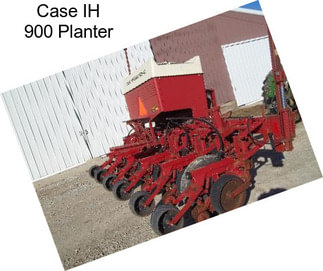 Case IH 900 Planter