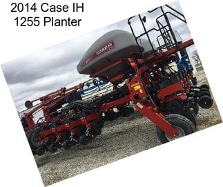 2014 Case IH 1255 Planter