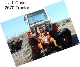 J.I. Case 2670 Tractor