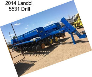 2014 Landoll 5531 Drill
