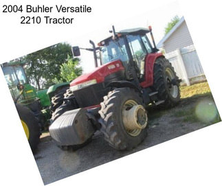 2004 Buhler Versatile 2210 Tractor